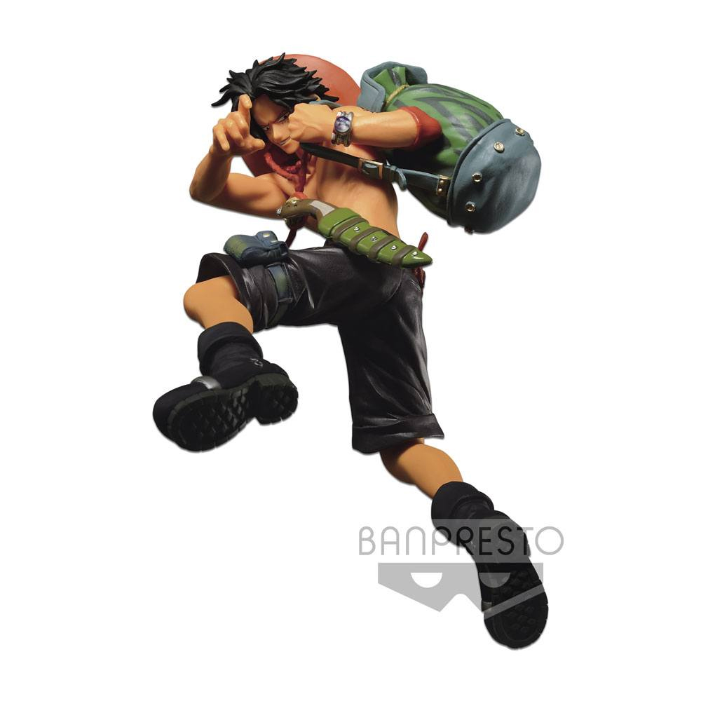 FIGURA COLECCIONABLE DE ONE PIECE SCULTURES BIG COLOSSEUM 4 V7