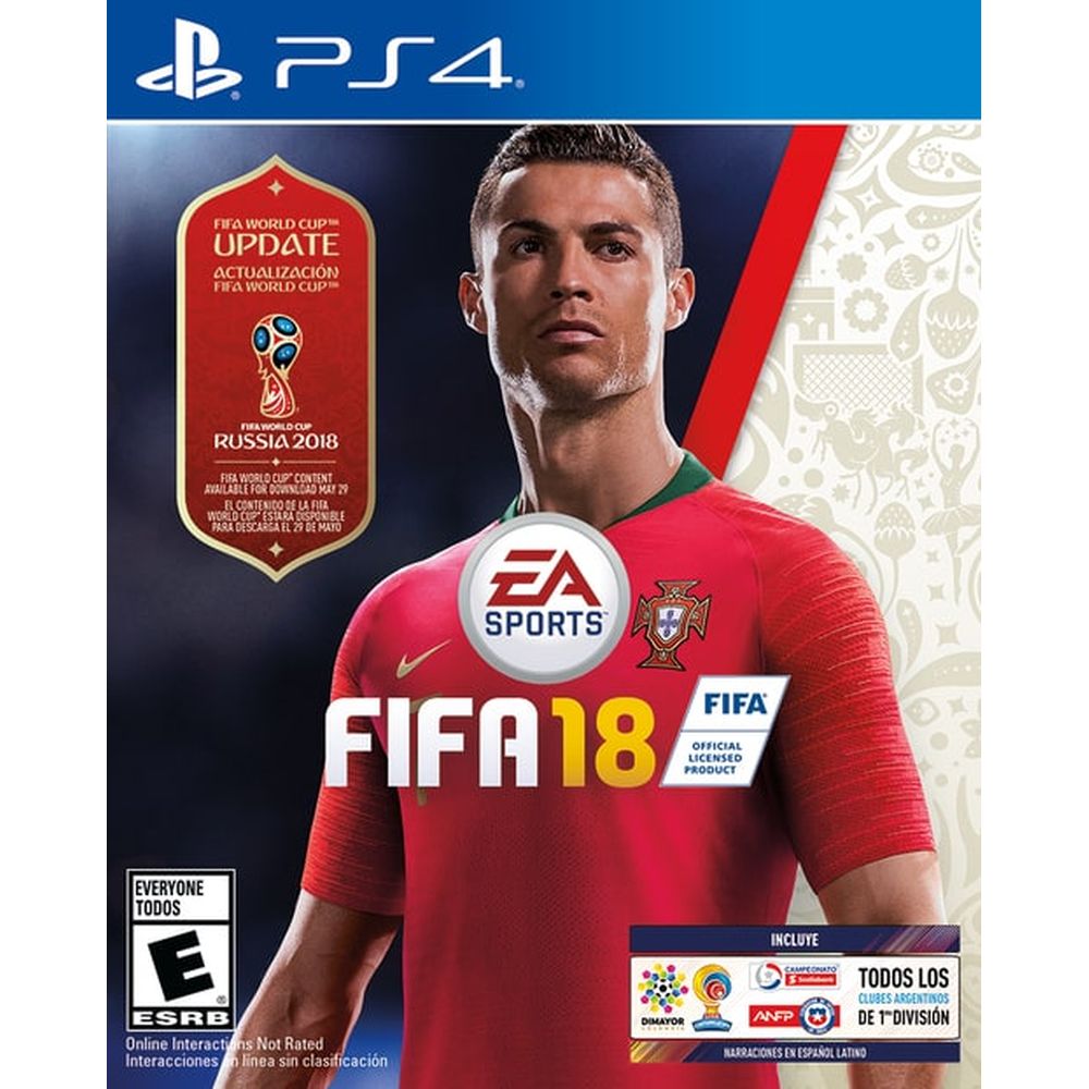 Fifa 18 World Cup Ps4 – Xtremeplay Chile