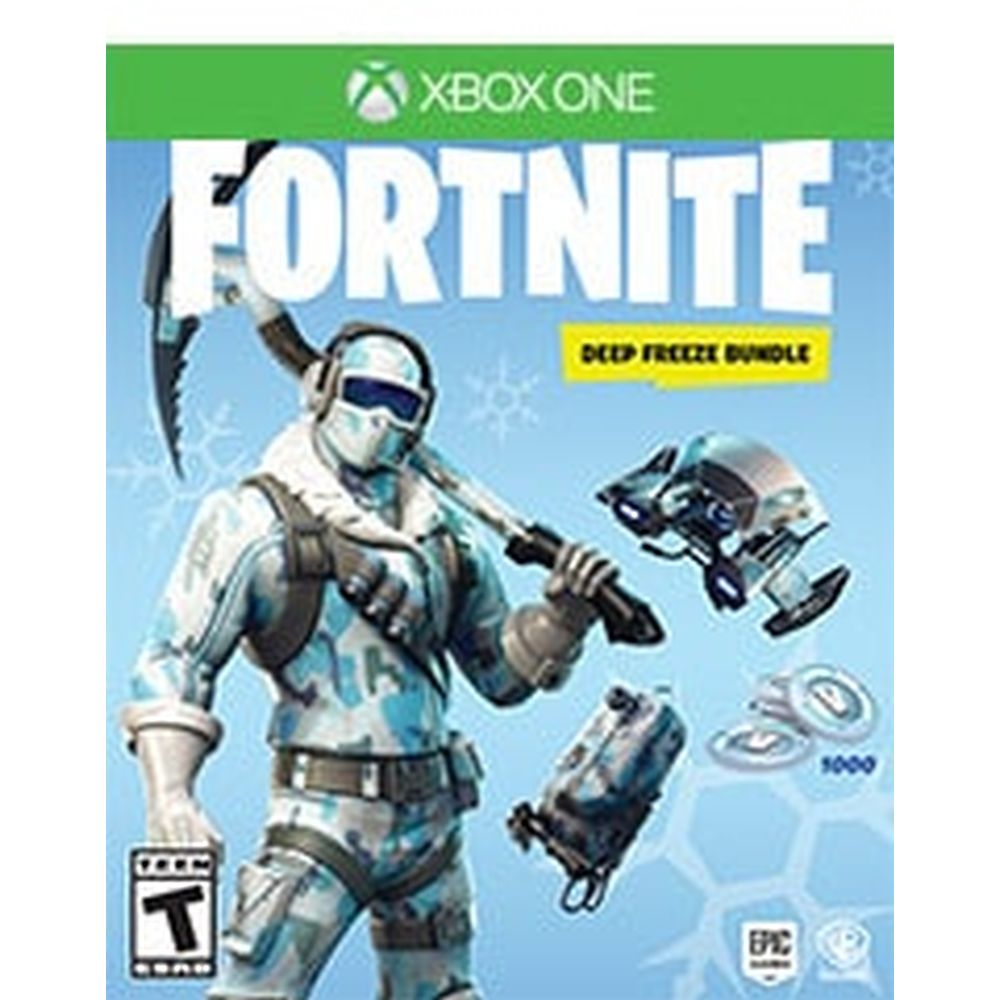 FORTNITE DEEP FREEZE BUNDLE XB1 – XtremePlay Chile