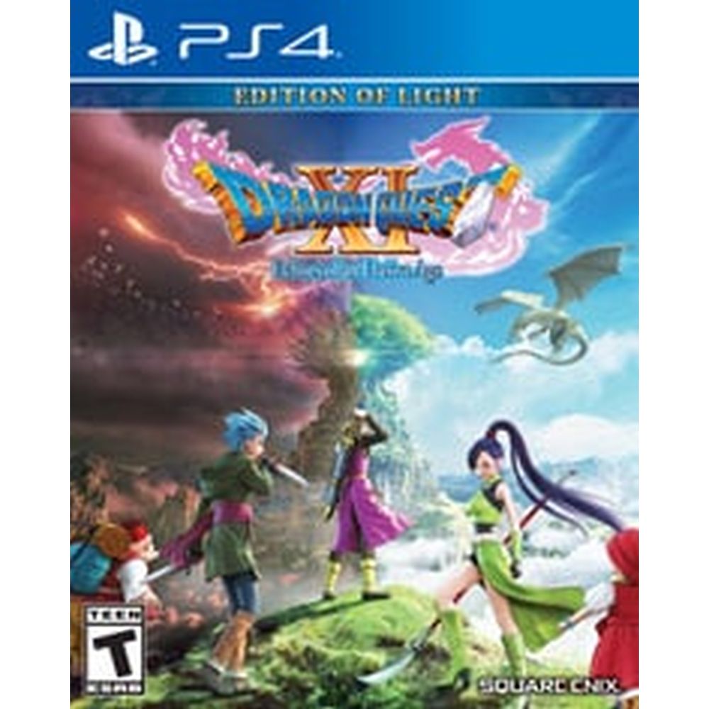 DRAGON QUESTS XI ECHOES OF AN ELUSIVE AGE PS4 XtremePlay Chile