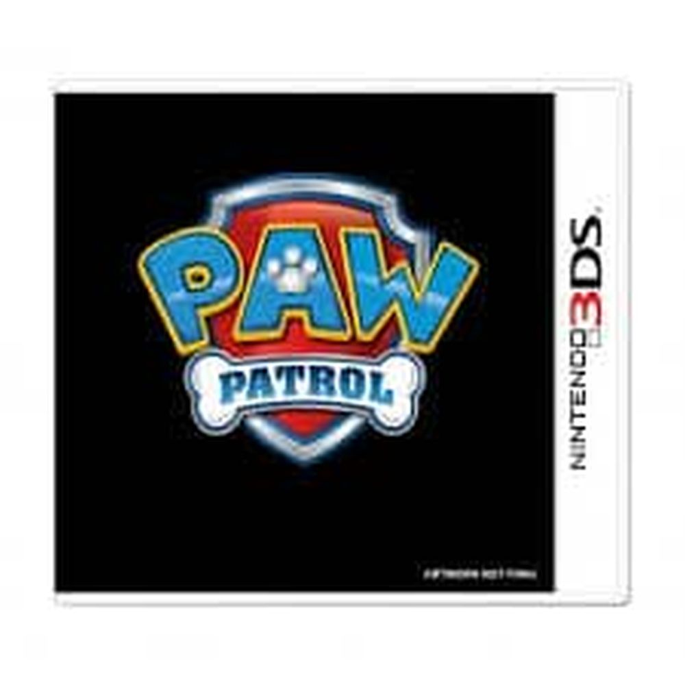 Paw patrol sale nintendo 3ds