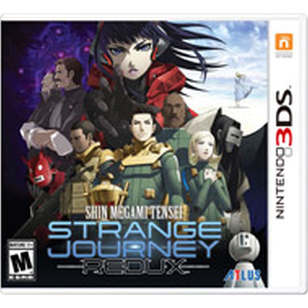 Shin Megami Tensei: Strange Journey popular Redux (Nintendo 3DS, 2018) CIB Complete