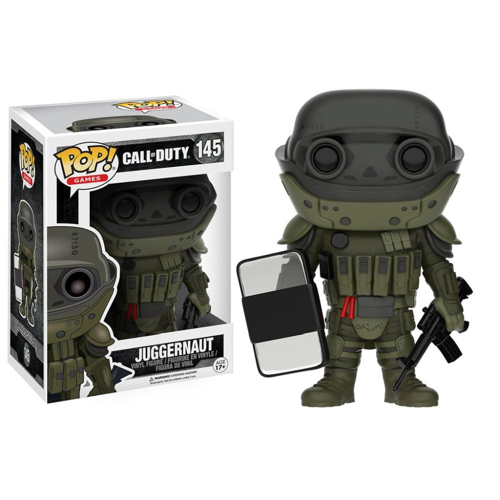 Call of Duty hotsell funko pop Juggrnaut