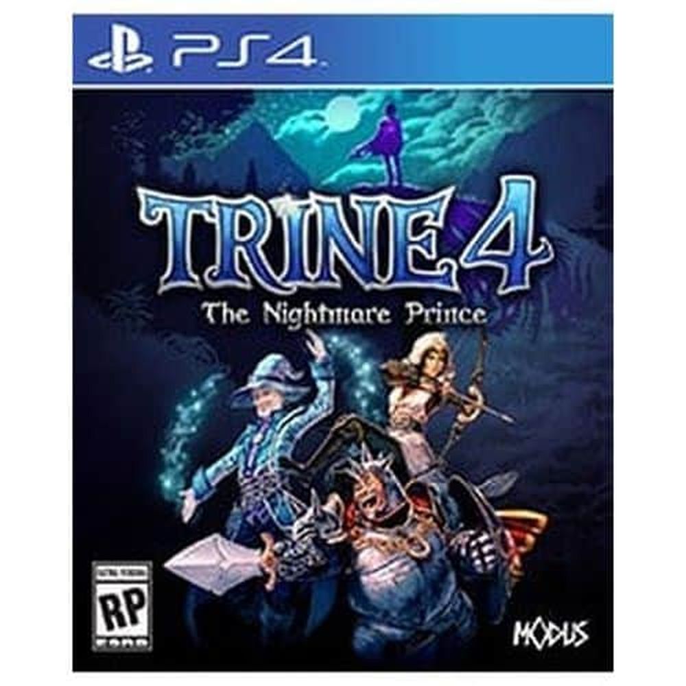 TRINE 4 PS4 – XtremePlay Chile