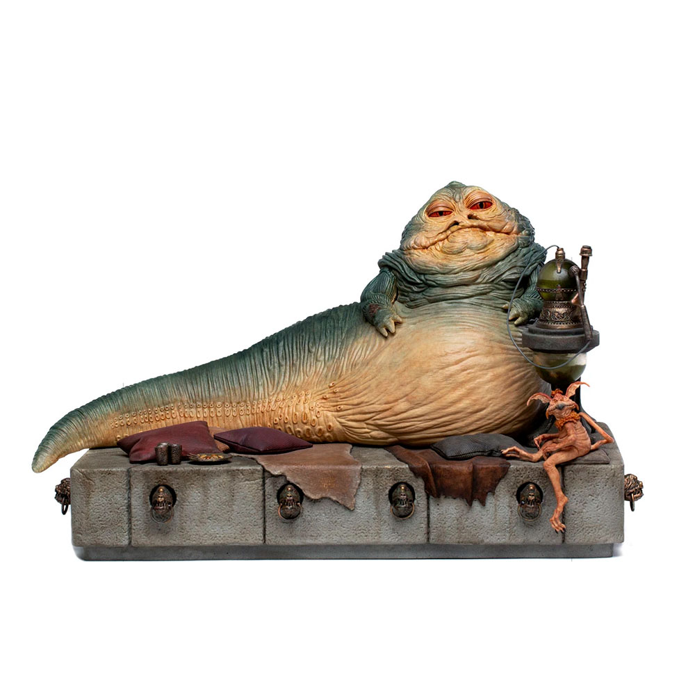 FIGURA COLECCIONABLE DE JABBA THE HUTT DLX AS 1 10 STAR WARS