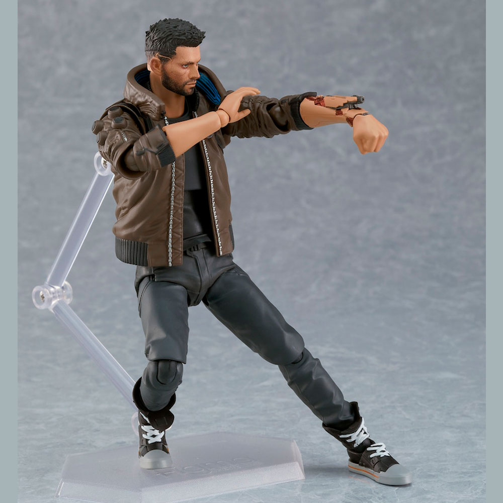 FIGURA COLECCIONABLE DE CYBERPUNK 2077 FIGMA V – XtremePlay Chile