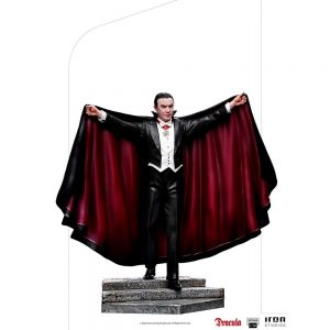 FIGURA COLECCIONABLE IRON STUDIOS DRACULA BELA LUGOSI  ART SCALE 1 10