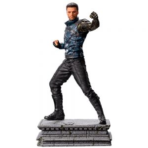 FIGURA COLECCIONABLE IRON STUDIOS BUCKY BARNES TFATWS 1 10