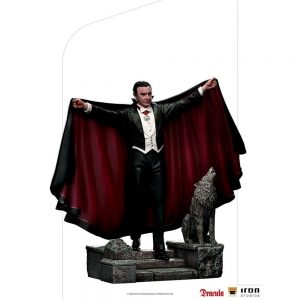 FIGURA COLECCIONABLE IRON STUDIOS DRACULA BELA LUGOSI DLX SCALE 1 10
