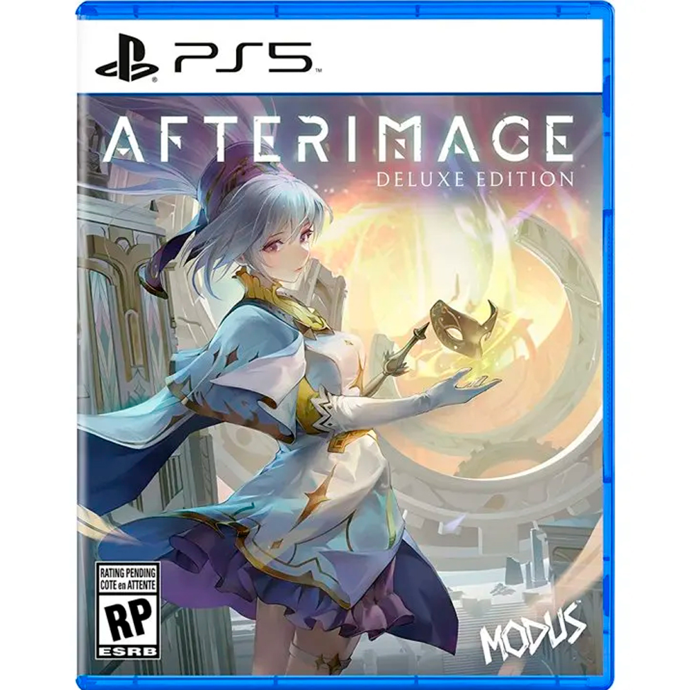 Jeu Afterimage Deluxe Edition - Version Physique Neuf Sous Blister - Pour PS4 Et PS5