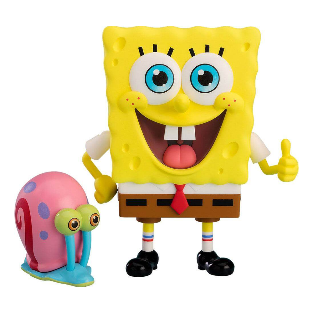 FIGURA COLECCIONABLE DE NENDOROID SPONGEBOB SQUAREPANTS – XtremePlay Chile