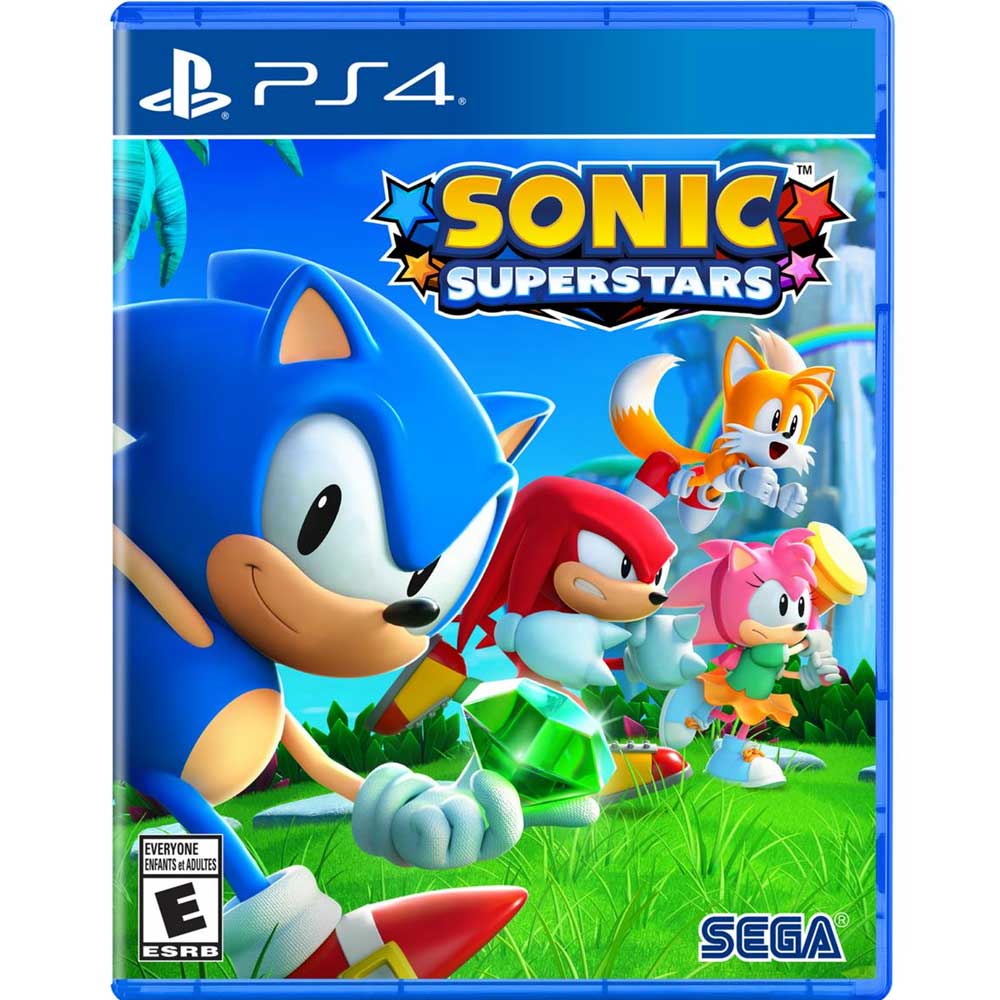 SONIC SUPERSTARS PS4 – XtremePlay Chile