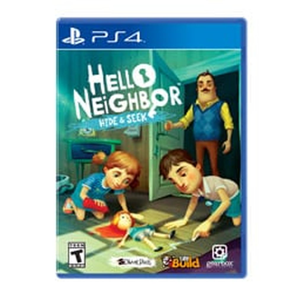 HELLO NEIGHBOR HIDE AND SEEK PS4 – XtremePlay Chile