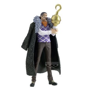 FIGURA COLECCIONABLE DE ONE PIECE DXF GRANDLINE EXTRA CROCODILE